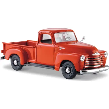 autíčko Maisto - 1950 Chevrolet 3100 Pickup, oranžová, 1:25