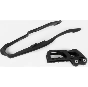 UFO komplet kluzák (HO03671) + vodítko řetězu (HO03660) HONDA CR 125/250 00-04