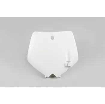 UFO tabulka pod startovní číslo KTM SX 65 02-08, barva bílá
