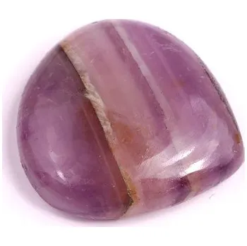 Přírodní kámen Kabošon Amethyst č.1039 (23x22x6mm)