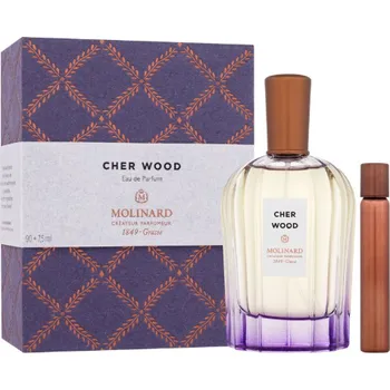 Dámský parfém Molinard Molinard LA Collection Cherwood SET: Parfumovaná voda 90ml + Deodorant Roll-on 7,5ml Pre všetkých Parfumovaná voda