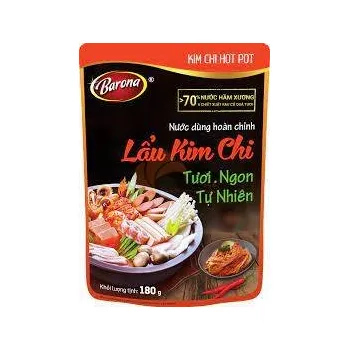 Sirup BARONA kimchi Hot Pot omáčka 180g