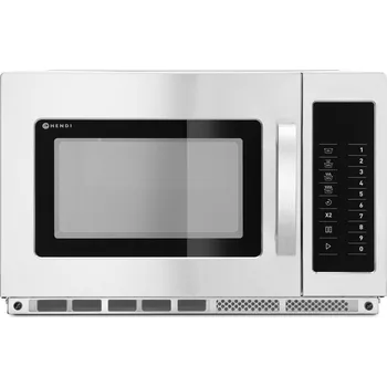 Mikrovlnná trouba Mikrovlnná trouba programovatelná 1800W, HENDI, 34L, 230V/3000W, 572x520x(H)363mm