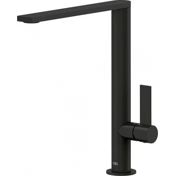 Vodovodní baterie TRES PROJECT černá-mat Umyvadlová baterie 21140501NM