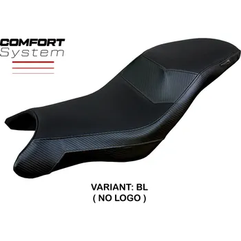 Moto sedlo TPZ Italia potah sedla BMW G 310 R (21-24) Raven Comfort model potah sedla: bez loga BL (black)