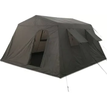 Stan Stan velký 340x310cm KHAKI (Velký posádkový stan s podlážkou až pro 6 osob o rozměru 340 x 310 x 180 cm a váze pouhých 18 kg.)
