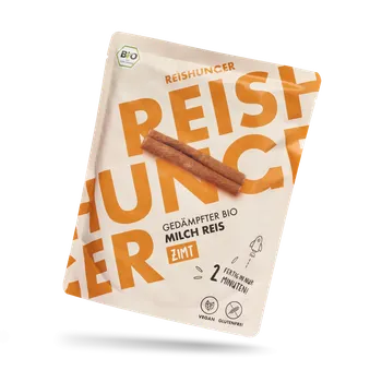 Reishunger Rýžová kaše se skořicí 250g bio