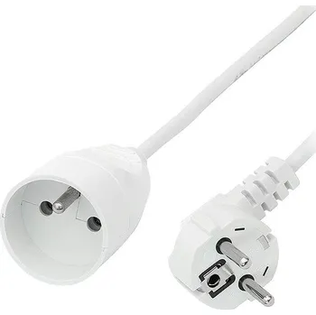 Prodlužovací kabel BLOW Prodlužovací kabel 1,5m, bílý, 3x1mm, PS-171 28P1B1T5