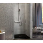 ROSS Lordy 115x190 cm - jednokřídlé sprchové dveře 111-116 cm dveře lze instalovat na pravou i levou stranu