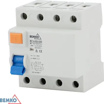 Proudový chránič Chránič 25/4/0,3 Bemko 101048