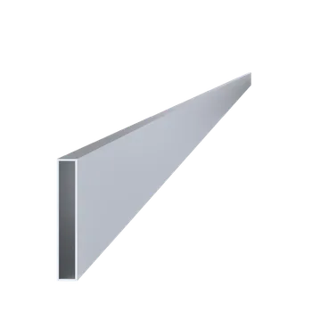 Stavební profil Al jekl 120 x 20 x 2 x 6000 mm, bez povrchové úpravy