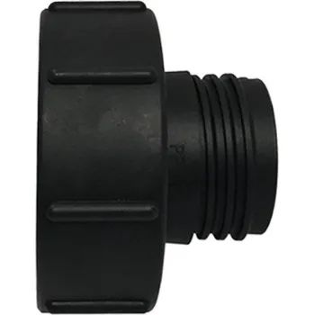 MATICE OPAČNÁ PP/IBC AG S60x6 BSPP IG 2"- Kontejnerová z polypropylénu IG-BSPP / IBC AG (-5°/+100°C)