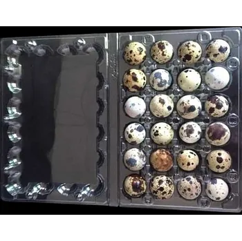 Velikonoční dekorace Transportní obal na křepelčí vejce 24 ks