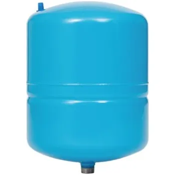 Expanzní nádoba EVAK PUMPS SPTB 024 - Vertikální membránová nádoba 24 litrů, 10 BAR, 90°C, G1" SPTB-024