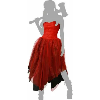 Dámský kostýmek Falanzo Carnival Kostým pro dospělé Krvavý harlekýn Velikost: XS/S