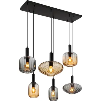 GLOBO VALLETTA 15719-6 Závěsné svítidlo