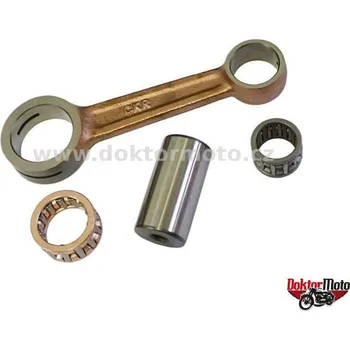 Motodíl Ojnice komplet, jehlové ložisko (JAWA Babetta) DUELLS