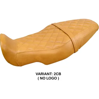 Moto sedlo TPZ Italia potah sedla Benelli Leoncino 800 (22-24) Camberra Model potah sedla: bez loga 2CB (camel brown)
