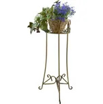 Stojan na květiny 88x28 cm zlatá