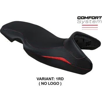 Moto sedlo TPZ Italia potah sedla BMW F 650 GS (00-07) Mogan comfort model potah sedla: bez loga 1RD (red)