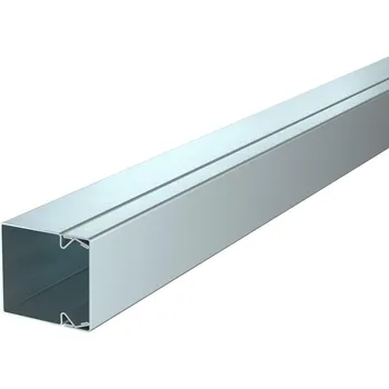 kabelová chránička OBO LKM40040FS Úložný elektroinstalační kanál 40x40x2000 Ocel pásově zinkováno