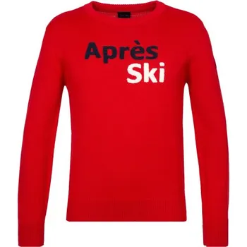 Pánský svetr Pánský svetr Duvillard PABLO - červená XXL