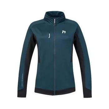 Dámská mikina Hannah NELA stratified sea/anthracite 40; Modrá mikina + DÁREK DLE VÝBĚRU!