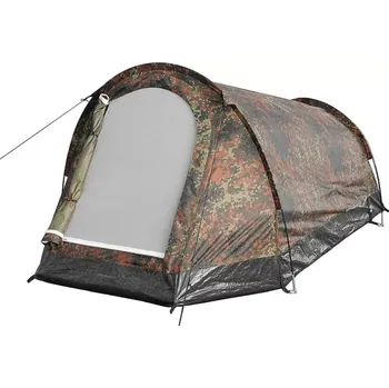 Stan Stan TUNEL Bundeswehr camo velikost: 220x130x100cm (Outdoorový stan tunelovového typu, v kamufláži Německé Armády.)