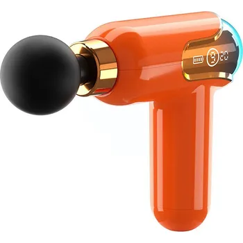 Masážní přístroj dobirkov.cz Masážní pistole + 4 nástavce - mix barev