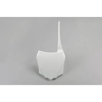 UFO tabulka pod startovní číslo KAWASAKI KX 85 14-20, barva bílá