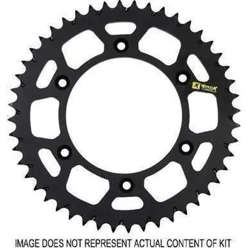 Řetězová sada pro motocykl PROX Zadní kolečko (rozeta) 289 49 hliníková HONDA CR/CRF (28949) (JTR210.49)