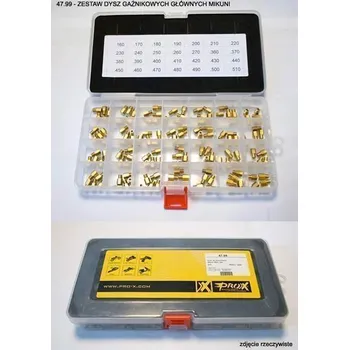 Karburátor PROX sada hlavních trysek do karburátoru MIKUNI