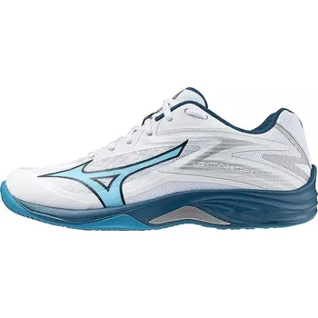 Pánská sálová obuv Sportovní boty Mizuno Ligtning Star Z7 - white/sailor blue