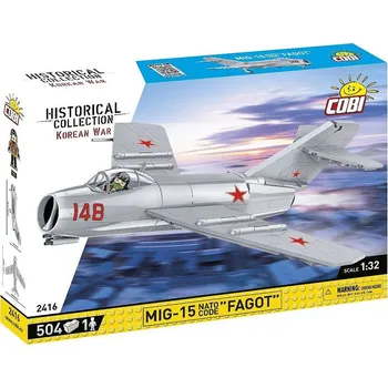 Stavebnice COBI Cobi Stavebnice Korean War MIG-15 Fagot (1:32)