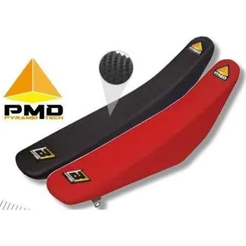 Moto sedlo BLACKBIRD potah sedadla BETA RR 4T 10-12 PYRAMID (PMD) barva červená