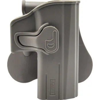 Airsoft Amomax Opaskové polymerové pouzdro pro CZ P-07, P-09 - FDE