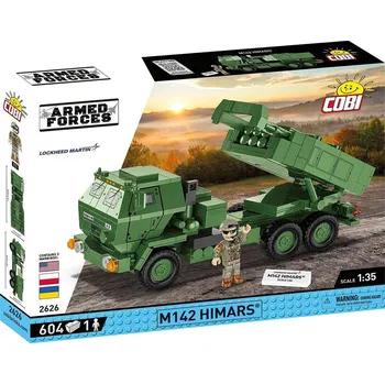 Stavebnice COBI Cobi Stavebnice Armed Forces M142 Himars (1:35)