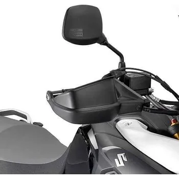 Motocyklový chránič Kappa KHP3105 plastové chrániče rukojetí SUZUKI DL 1000 V Strom (14-16), SUZUKI DL 650 V Strom L2 L3 L4 L5 L6 (11-16) SUZUKI DL 1000 V STROM rok 14-19
