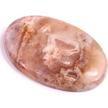 Korálek Kabošon Auralite č.3075 (42x27x6mm)