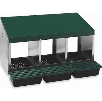 Chov hospodářského zvířete Snáškové hnízdo GAUN pro 3 nosnice