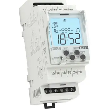 Termostat TER-9 /24V Digitální termostat s integrovanými spínacími hodinami - DO VYPRODÁNÍ ZÁSOB 4699