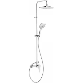Sprchový set Tres CANIGO PLUS chrom sprchový nástěnný set s pákovou baterií 21819101