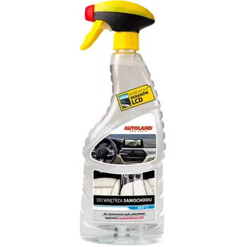 PROSTŘEDEK NA ČIŠTĚNÍ INTERIÉRŮ VOZU 750ML