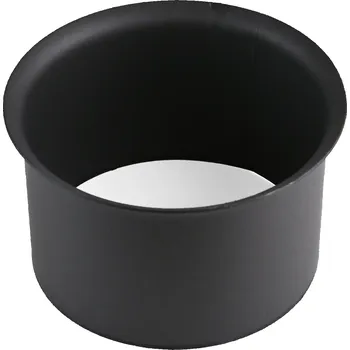 Kouřovod Zděř kouřová černá silnostěnná - 200mm