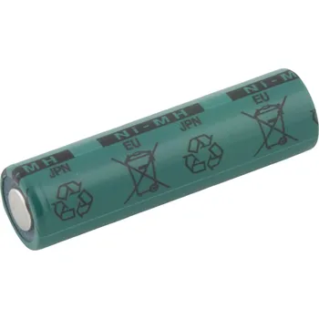 Článková baterie Nabíjecí průmyslová baterie AA FDK 1650mAh 1,2V Ni-MH