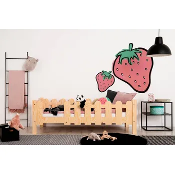 OLAF B Dětská postel domeček ADEKO Rozměry: 70 x 180 cm