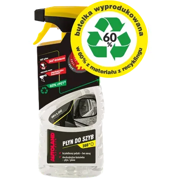 ČISTÍCÍ KAPALINA NA OKNA, ZRCADLA A SVĚTLOMETY 670ml