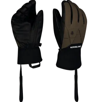 Lyžařské rukavice NORDBLANC BANDIT NBWG7861 ARMÁDNÍ ZELENÁ 4