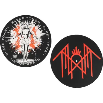 podložka na gramofon (set 2ks) SLEEP TOKEN - RAIN/SIGIL- RAZAMATAZ