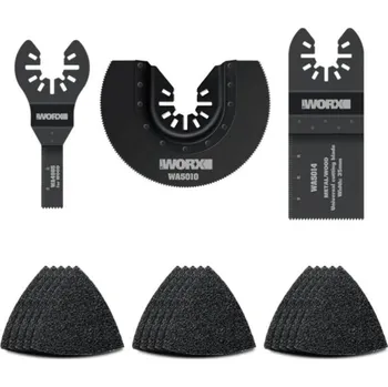 Bit WORX Sada příslušenství WA5099 pro Sonicrafter, 18 ks